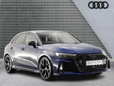 Begagnad Audi RS3