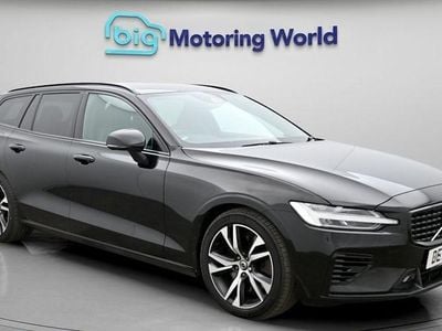 Used Volvo V60 R-Design 340 HP (250 kW) 2021 Black Estate