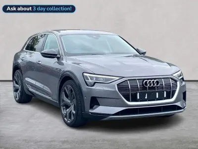 Begagnad Audi e-tron Advanced 230 kW (313 HK) 2020 Grå SUV