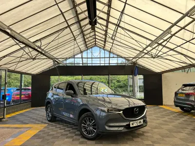Used Mazda CX-5 165 HP (121 kW) 2020 Grey SUV
