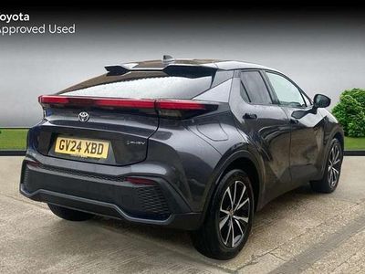 Used Toyota C-HR Design 223 HP (164 kW) 2024 Decuma grey SUV