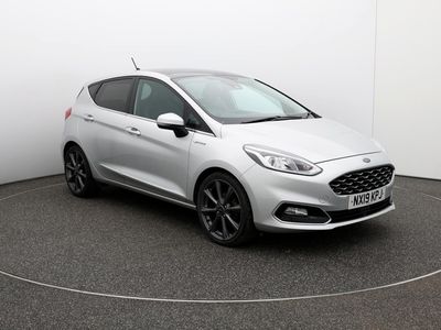 used Ford Fiesta a 1.0T EcoBoost GPF Vignale Hatchback 5dr Petrol Manual Euro 6 (s/s) (125 ps) Panoramic Roof