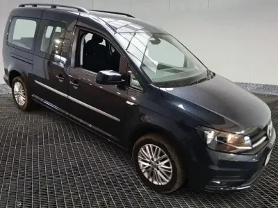 Used VW Caddy Maxi S 102 HP (75 kW) 2019 Blue MPV