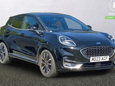 Używany Ford Puma ST-Line 125 KM (91 kW) 2023 Czarny SUV