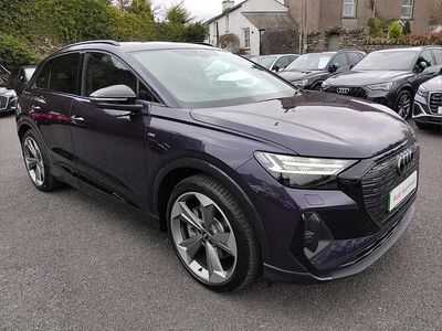 Used Audi Q4 e-tron Black Edition 206 kW (281 HP) 2026 Other SUV