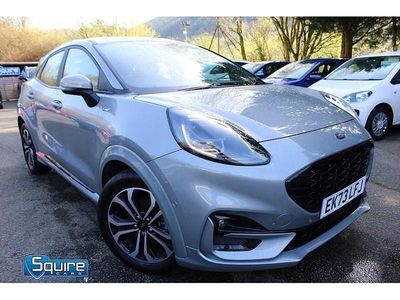 Usado Ford Puma ST-Line 125 HP (91 kW) 2023 Prateado SUV