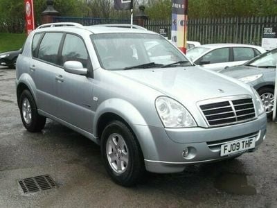 Used SsangYong Rexton 2009 SUV