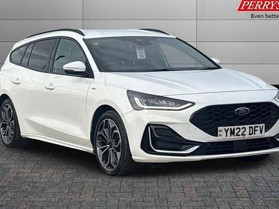 Used 2022 Ford Focus ST-Line Estate | £15,888 (Fair price)