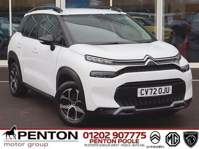 White Used 2022 Citroën C3 Aircross PureTech SUV | £11,790 (Fair price)