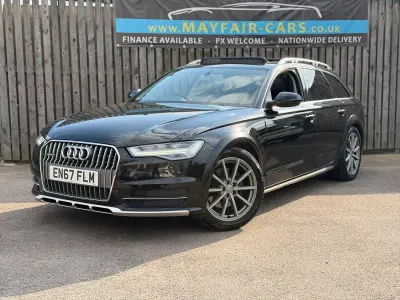 Used Audi A6 Allroad Sport 272 HP (200 kW) 2017 Black Estate