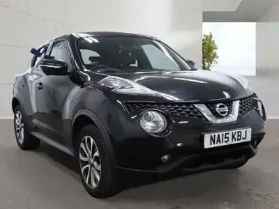 Second-hand Nissan Juke Tekna 117 CP (86 kW) 2015 Negru SUV