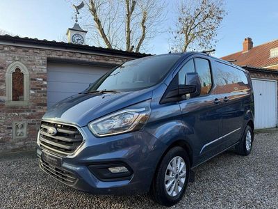 Used Ford Transit Custom Limited 2019 Blue