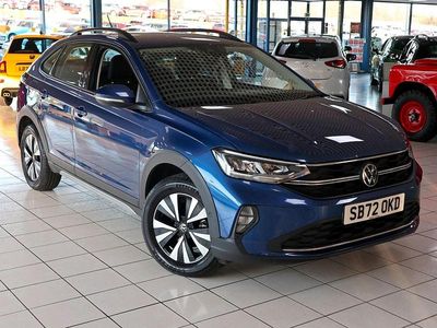 Reef blue Used 2023 VW Taigo Life SUV | £16,789 (Good price)