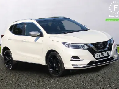 Used Nissan Qashqai Pack 150 HP (110 kW) 2020 White SUV