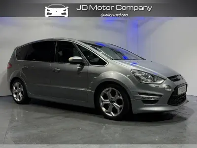 Usado Ford S-MAX Titanium X 163 CV (119 kW) 2013 Plateado Monovolumen