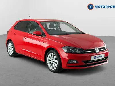 Used VW Polo Match 95 HP (69 kW) 2020 Red Hatchback