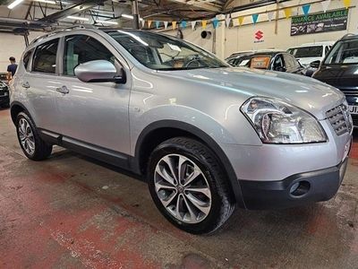 used Nissan Qashqai N TEC