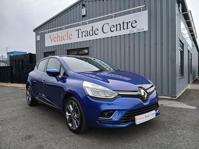 Used Renault Clio IV Signature 90 HP (66 kW) 2018 Blue Hatchback