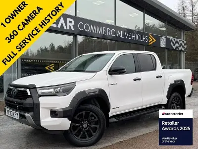 Usado Toyota HiLux