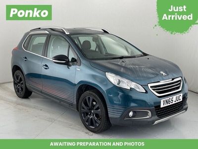 used Peugeot 2008 1.2 PureTech 110 Urban Cross 5dr