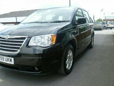 Used Chrysler Grand Voyager 161 HP (118 kW) 2009 MPV