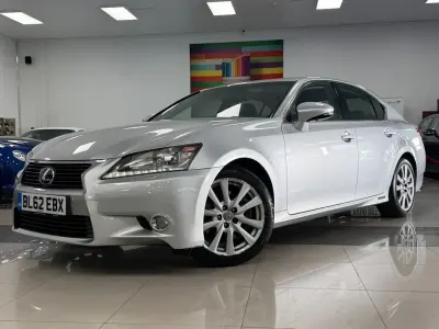 Used Lexus GS450H Luxury Line 345 HP (253 kW) 2012 Silver Sedan