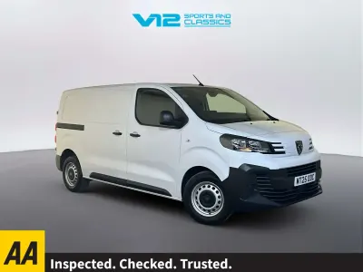 Used Peugeot Expert 120 HP (88 kW) 2025 White Van