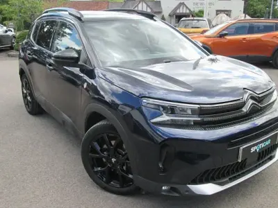 Used Citroën C5 Aircross 224 HP (164 kW) 2023 Blue SUV