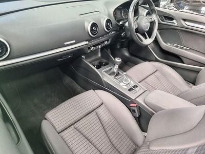 Used Audi Cabriolet Sport 150 HP (110 kW) 2017 Black Cabriolet