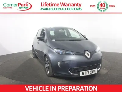 Used Renault Zoe Dynamique 67 kW (92 HP) 2017 Grey Hatchback