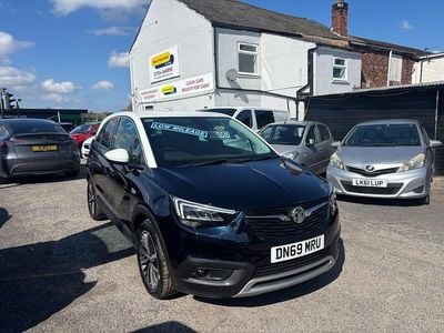 Second-hand Vauxhall Crossland X Elite 83 CP (61 kW) 2019 Albastru SUV