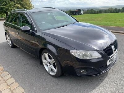 Used Seat Exeo Sport 2011 Black Estate