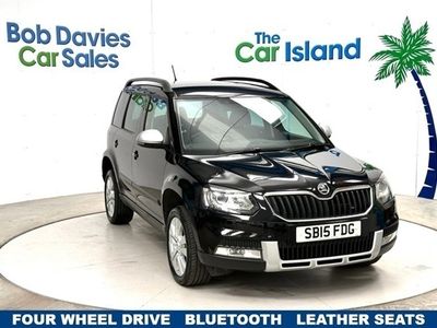 used Skoda Yeti (2015/15)2.0 TDI CR (140bhp) Elegance 4x4 Outdoor 5d