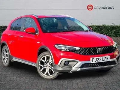 Usado Fiat Tipo Red 100 HP (73 kW) 2022 Vermelho Citadino
