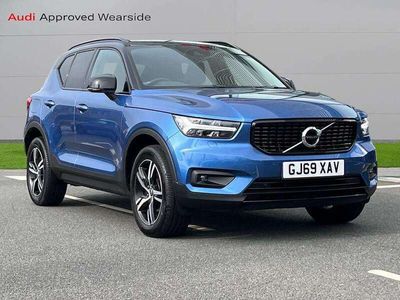 used Volvo XC40 ESTATE