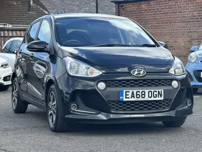 Used Hyundai i10 Premium 67 HP (49 kW) 2018 Black Hatchback