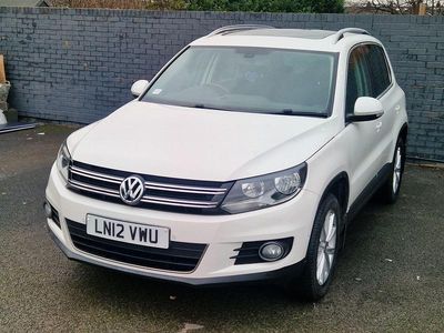 Used VW Tiguan SE 2012 White SUV