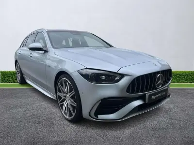 Usado Mercedes C43 AMG Premium Plus 2023 Prateado Carrinha