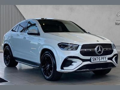Begagnad Mercedes GLE400 AMG Line Premium Plus 381 HK (280 kW) 2025 Vit Sportkupé