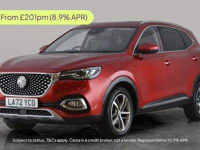 Red Used 2022 MG HS Exclusive SUV | £14,339 (Fair price)