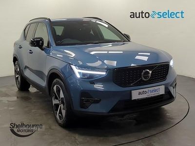 Blue Used 2024 Volvo XC40 Ultimate SUV | £31,495 (Fair price)