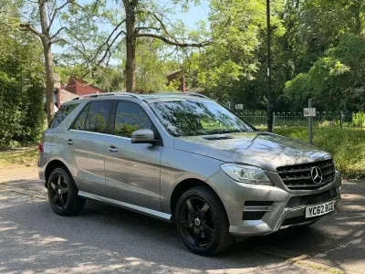 Used Mercedes ML350