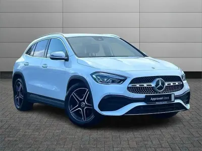 Usado Mercedes GLA220 Executive 187 HP (137 kW) 2023 Branco SUV