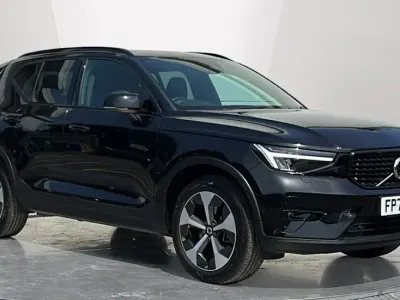Used Volvo XC40 Ultimate 197 HP (144 kW) 2022 Black SUV