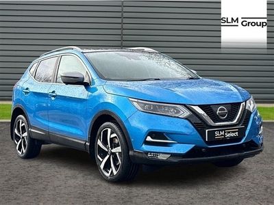 used Nissan Qashqai 1.6 Dig T Tekna Plus Suv 5dr Petrol Manual Euro 6 (s/s) (163 Ps)