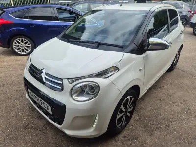 Used Citroën C1 Shine 2020 White Hatchback
