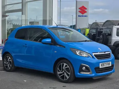 Used Peugeot 108