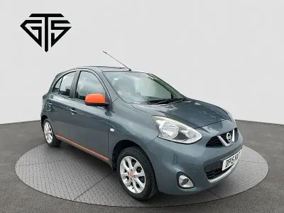 Used Nissan Micra Acenta 2015 Grey Hatchback