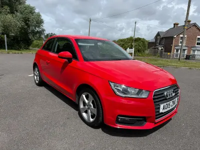 Used Audi A1 Sport 116 HP (85 kW) 2015 Red Hatchback