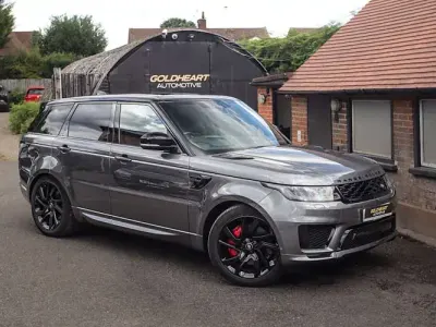 Used Land Rover Range Rover Sport Autobiography Dynamic 404 HP (297 kW) 2021 SUV